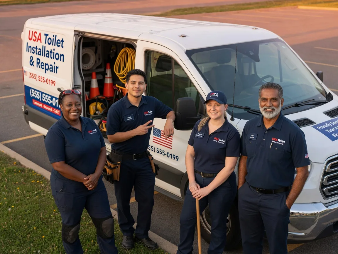 Toilet Installation company in Shelton, NE